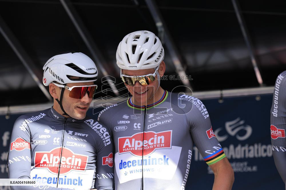 CICLISMO - Tirreno Adriatico - Stage 5 - Ascoli Piceno/Pergola