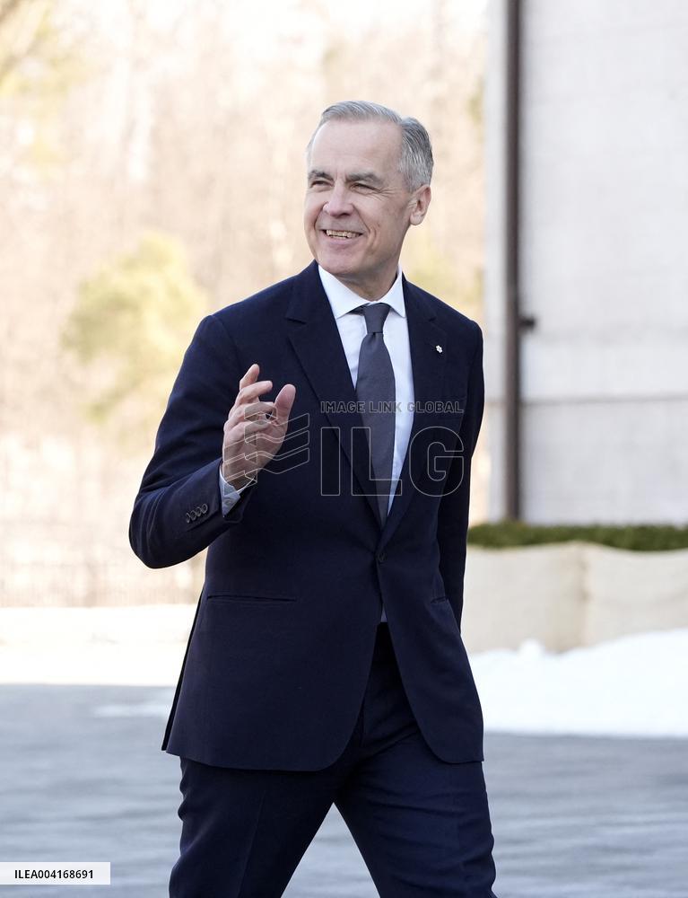 New Canadian PM Mark Carney Arrives For Swearing In Ceremony - Ottawa