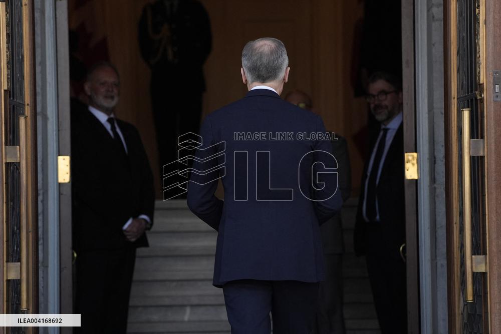 New Canadian PM Mark Carney Arrives For Swearing In Ceremony - Ottawa