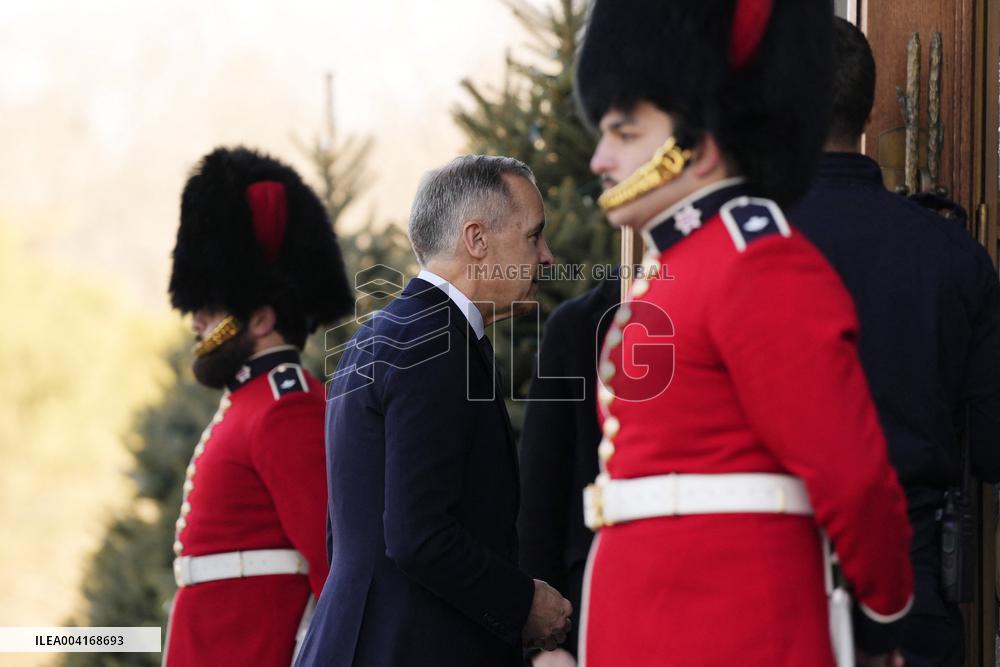 New Canadian PM Mark Carney Arrives For Swearing In Ceremony - Ottawa