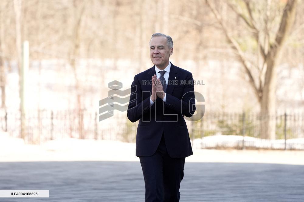 New Canadian PM Mark Carney Arrives For Swearing In Ceremony - Ottawa