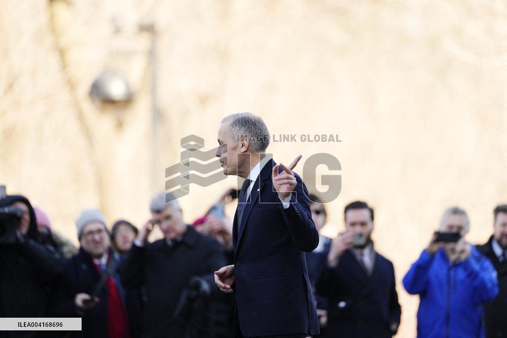 New Canadian PM Mark Carney Arrives For Swearing In Ceremony - Ottawa