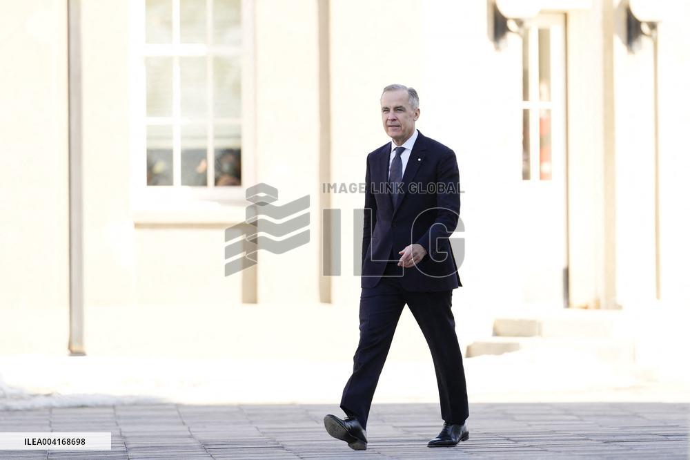 New Canadian PM Mark Carney Arrives For Swearing In Ceremony - Ottawa
