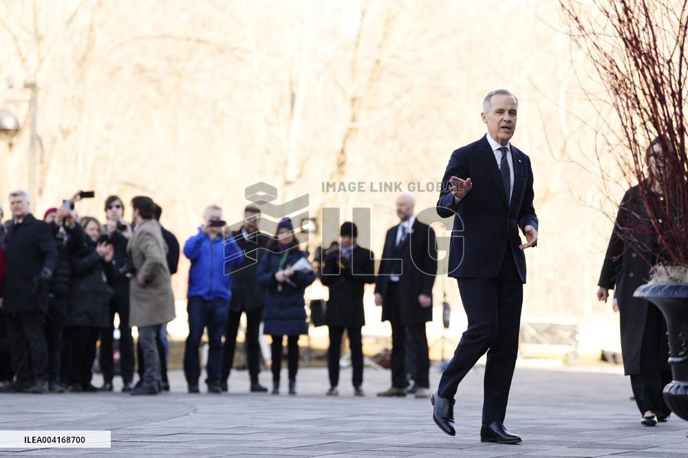 New Canadian PM Mark Carney Arrives For Swearing In Ceremony - Ottawa