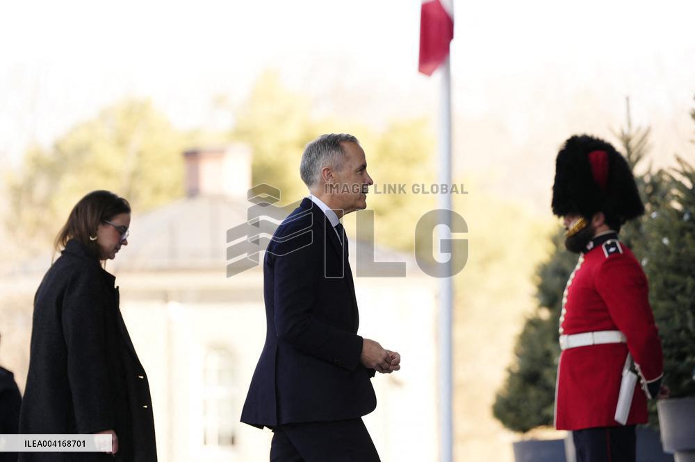New Canadian PM Mark Carney Arrives For Swearing In Ceremony - Ottawa