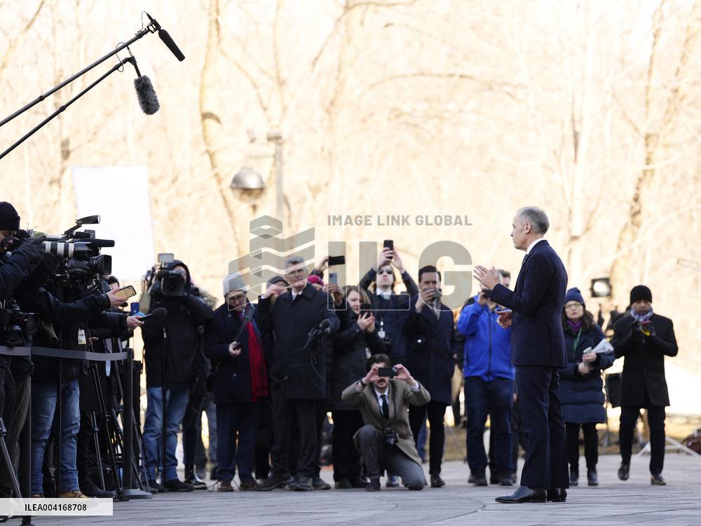 New Canadian PM Mark Carney Arrives For Swearing In Ceremony - Ottawa