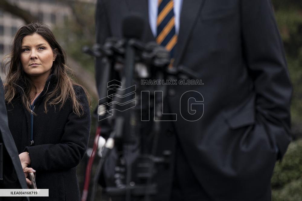 John Kennedy Speaks To Media - Washington