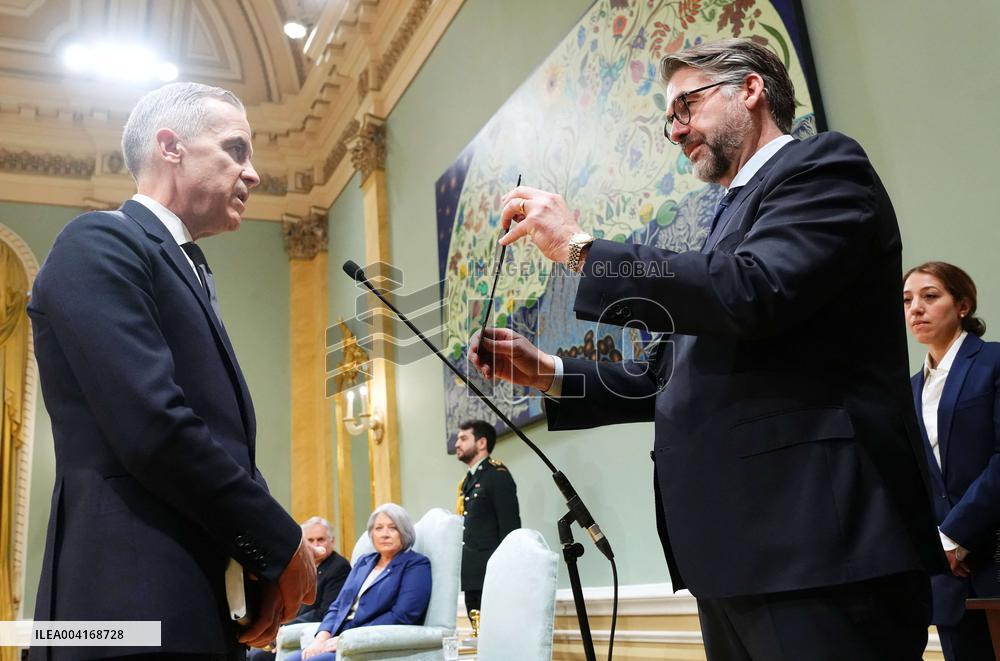 Swearing-in Of The 30th Canadian Ministry - Ottawa