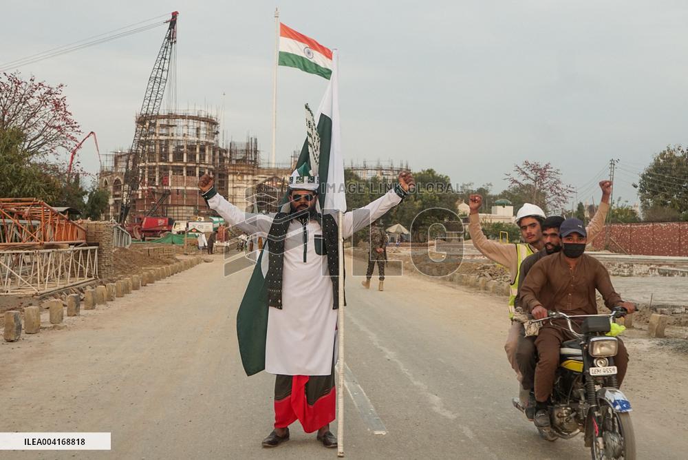 Border Closing Ceremony Between Pakistan And India - Wagah