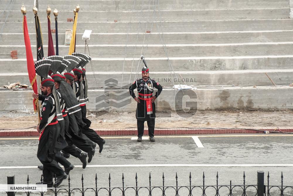 Border Closing Ceremony Between Pakistan And India - Wagah