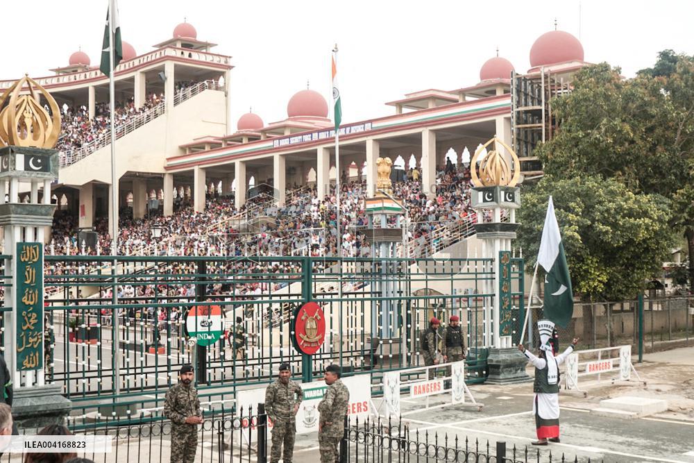 Border Closing Ceremony Between Pakistan And India - Wagah