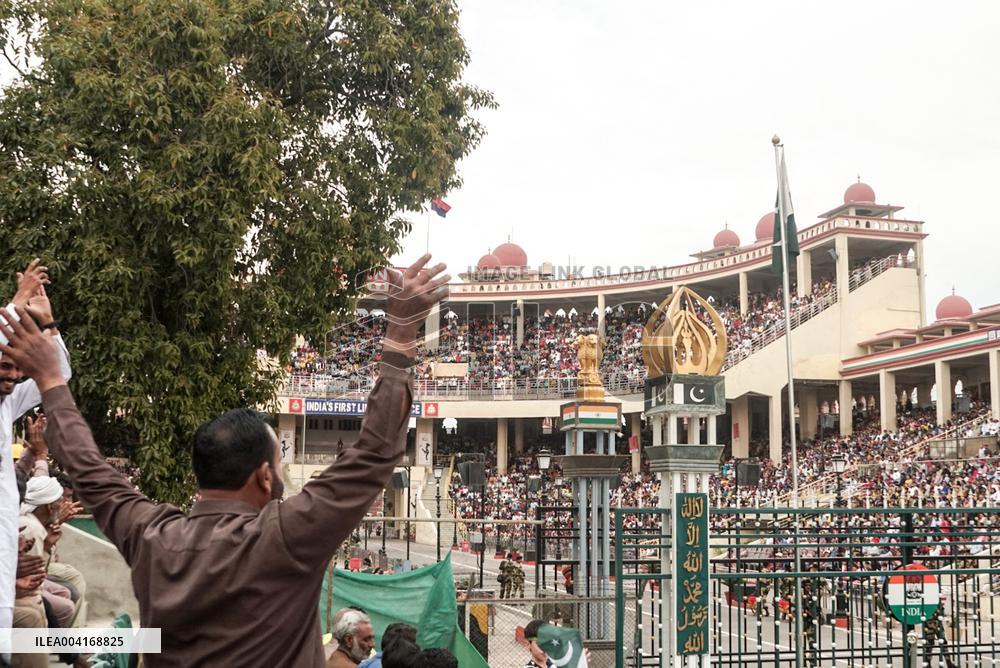 Border Closing Ceremony Between Pakistan And India - Wagah