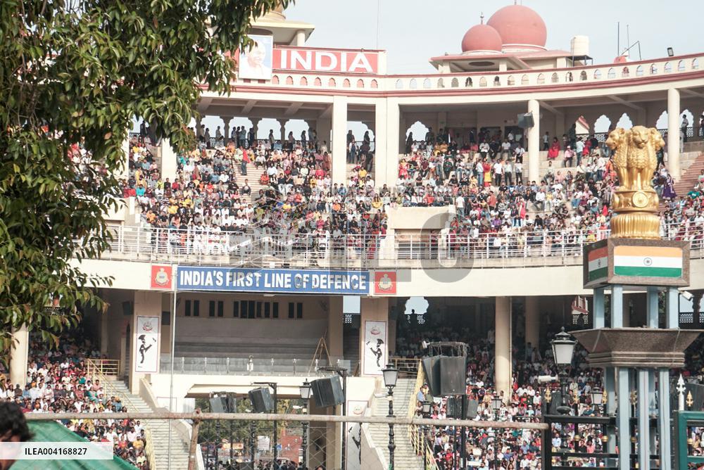 Border Closing Ceremony Between Pakistan And India - Wagah