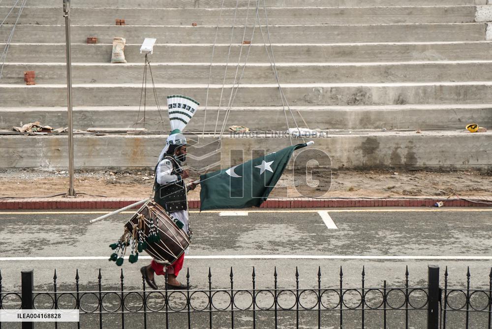 Border Closing Ceremony Between Pakistan And India - Wagah