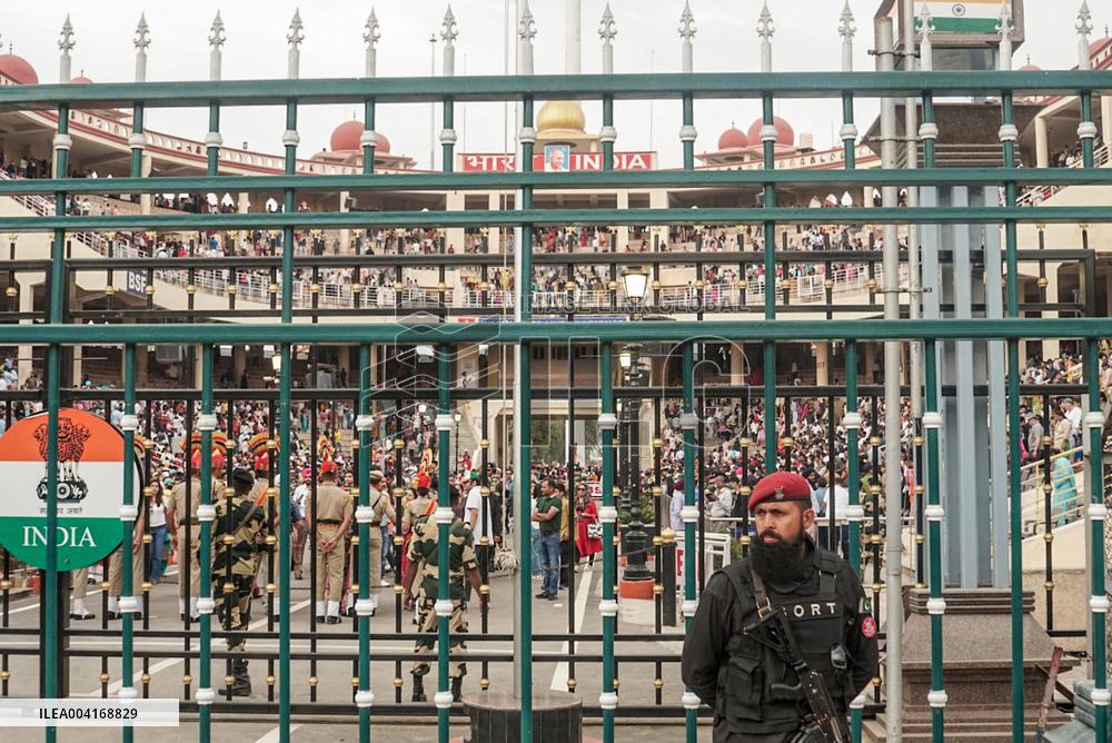 Border Closing Ceremony Between Pakistan And India - Wagah