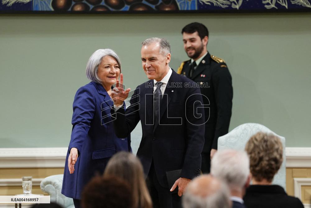 Swearing-in Of The 30th Canadian Ministry - Ottawa