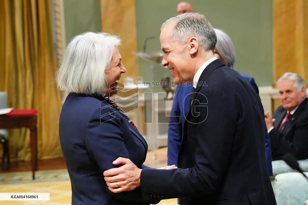 Swearing-in Of The 30th Canadian Ministry - Ottawa