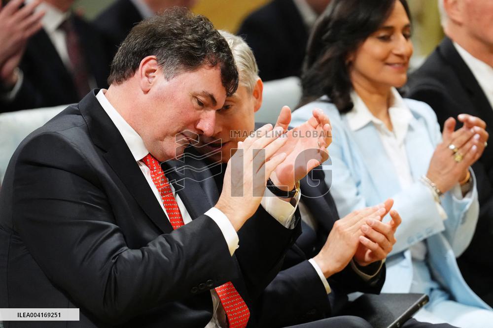 Swearing-in Of The 30th Canadian Ministry - Ottawa
