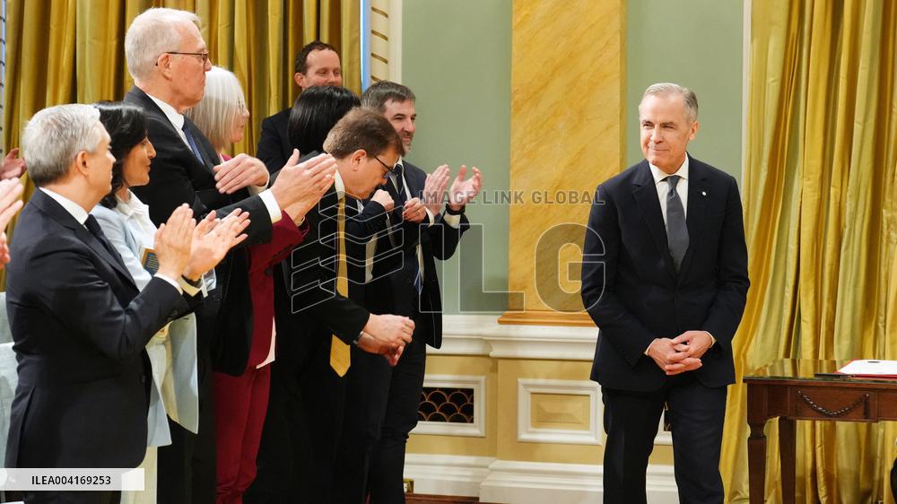 Swearing-in Of The 30th Canadian Ministry - Ottawa
