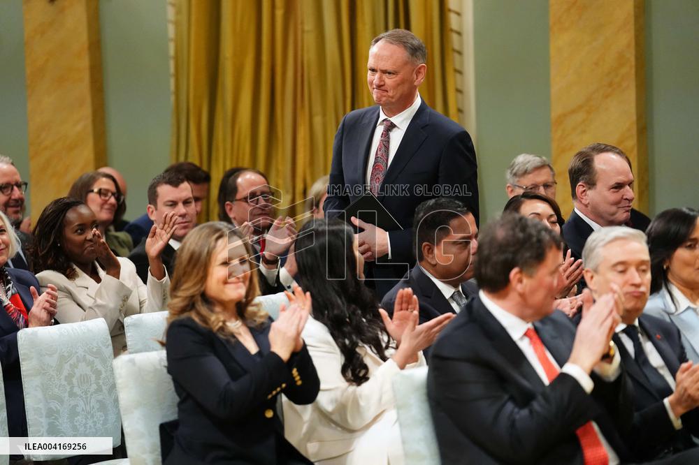 Swearing-in Of The 30th Canadian Ministry - Ottawa