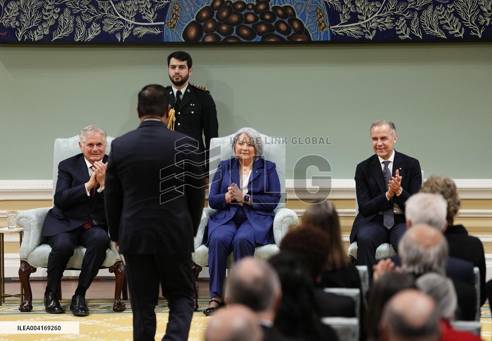 Swearing-in Of The 30th Canadian Ministry - Ottawa