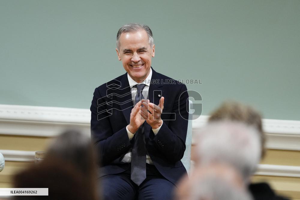Swearing-in Of The 30th Canadian Ministry - Ottawa