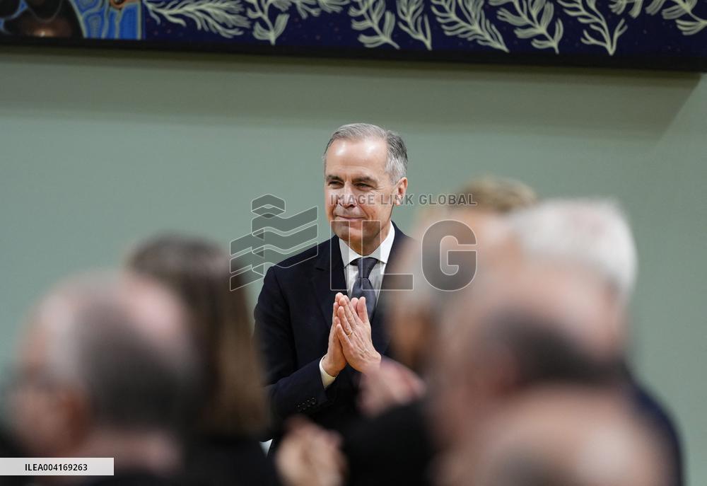 Swearing-in Of The 30th Canadian Ministry - Ottawa