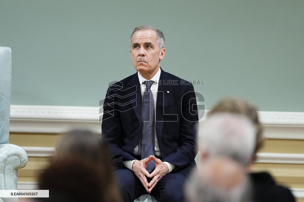 Swearing-in Of The 30th Canadian Ministry - Ottawa