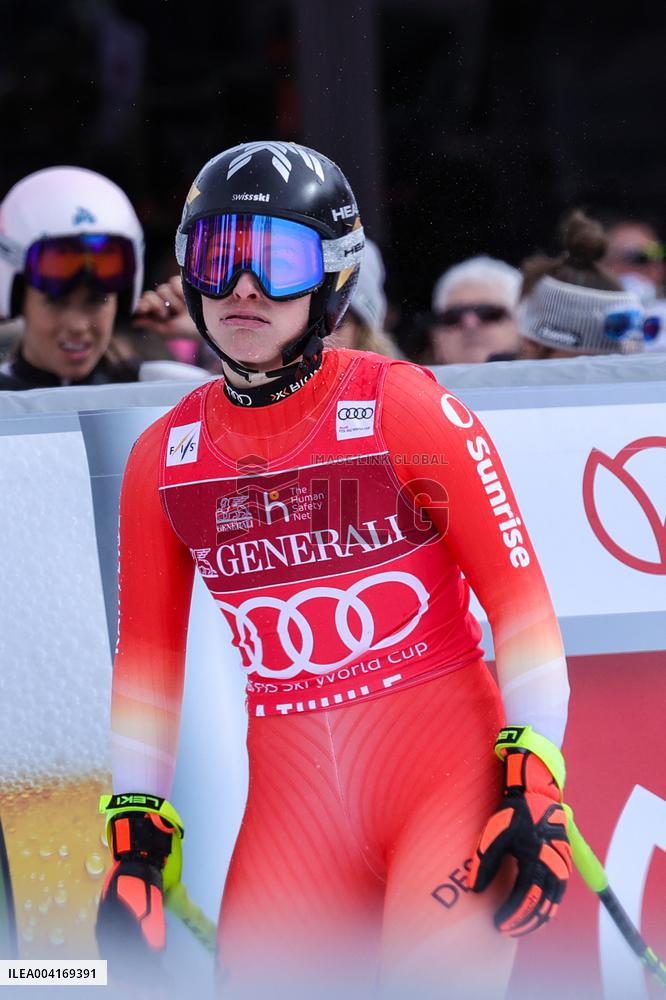 SPORT INVERNALI - Sci Alpino - AUDI FIS Ski World Cup - SuperG - Women