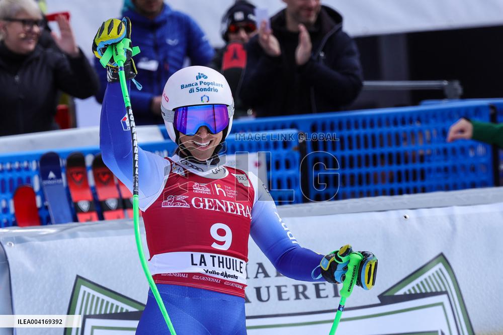 SPORT INVERNALI - Sci Alpino - AUDI FIS Ski World Cup - SuperG - Women