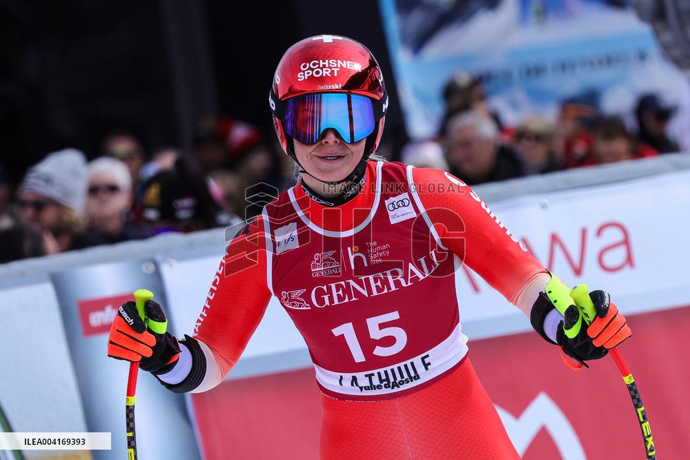 SPORT INVERNALI - Sci Alpino - AUDI FIS Ski World Cup - SuperG - Women
