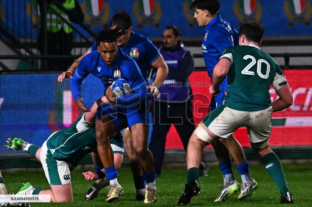 RUGBY - Sei Nazioni - Italy U20 vs Ireland U20