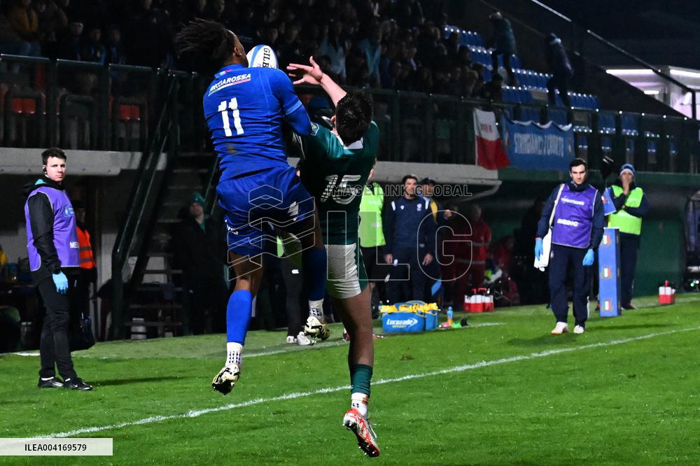 RUGBY - Sei Nazioni - Italy U20 vs Ireland U20