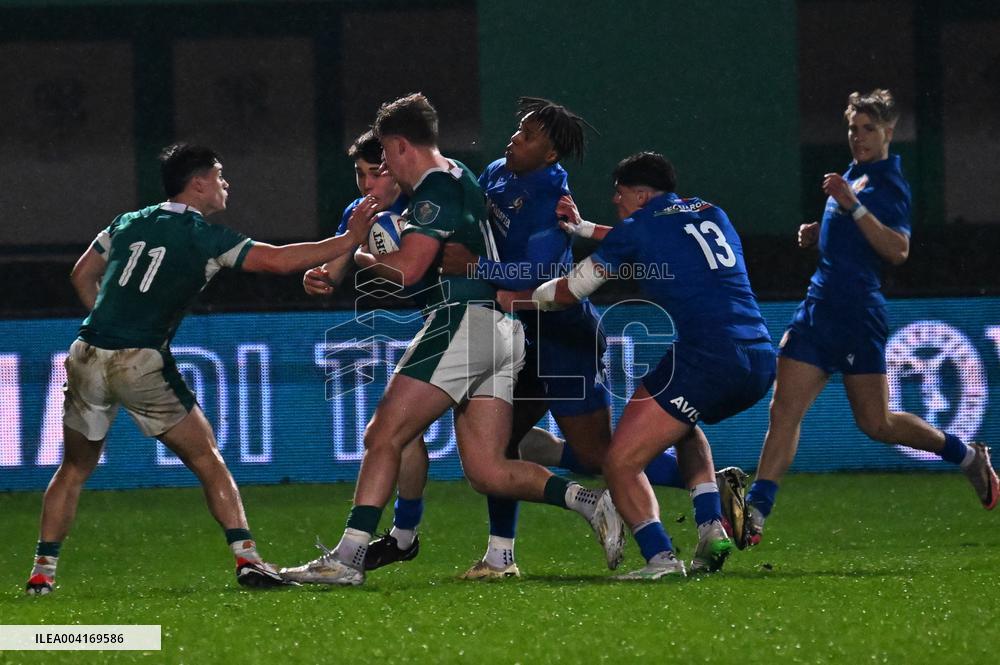 RUGBY - Sei Nazioni - Italy U20 vs Ireland U20