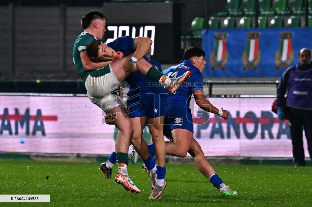 RUGBY - Sei Nazioni - Italy U20 vs Ireland U20