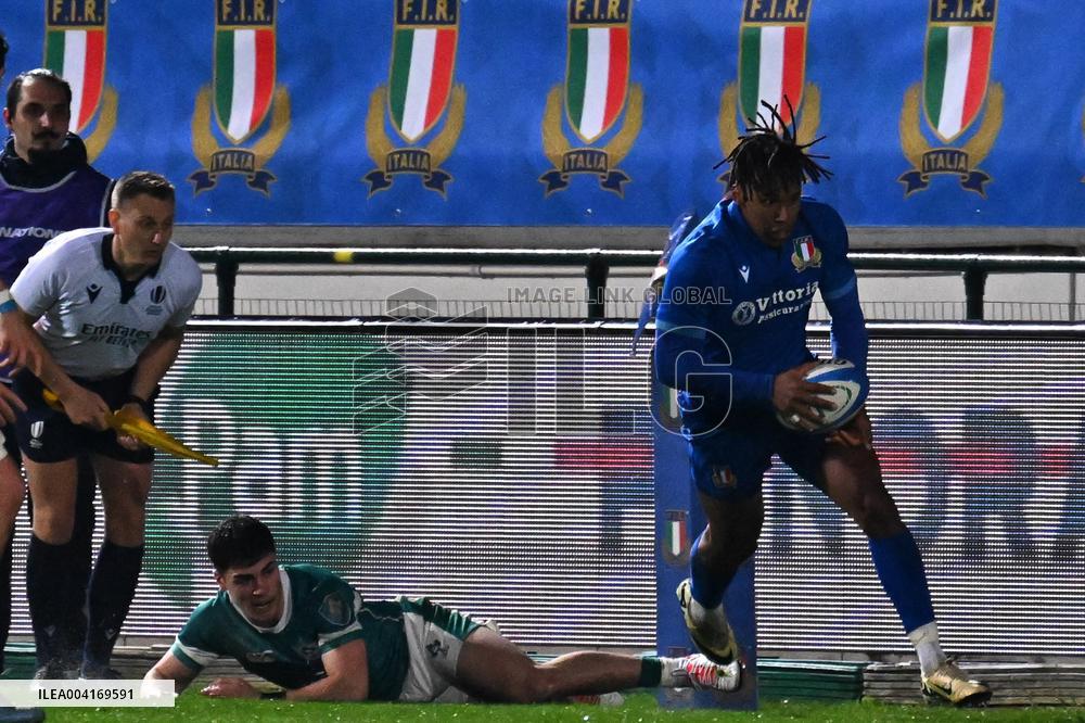 RUGBY - Sei Nazioni - Italy U20 vs Ireland U20