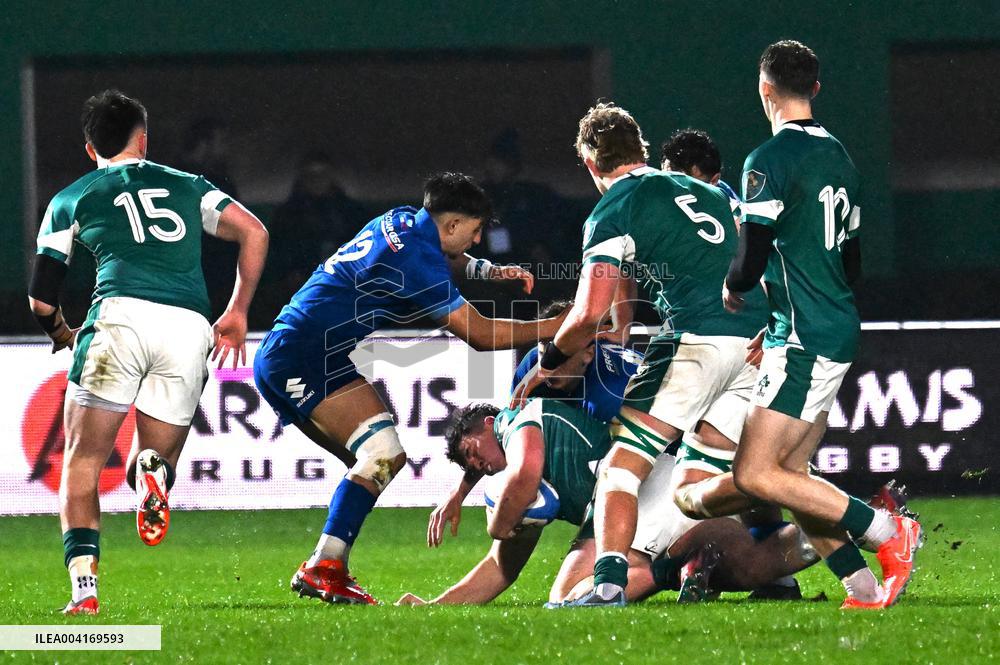 RUGBY - Sei Nazioni - Italy U20 vs Ireland U20