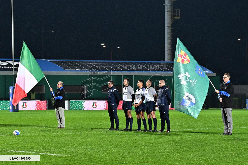 RUGBY - Sei Nazioni - Italy U20 vs Ireland U20