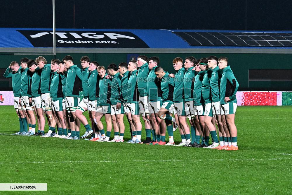 RUGBY - Sei Nazioni - Italy U20 vs Ireland U20