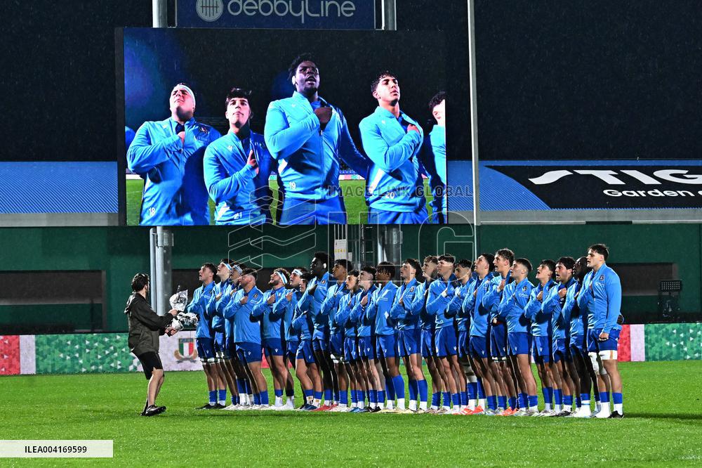 RUGBY - Sei Nazioni - Italy U20 vs Ireland U20