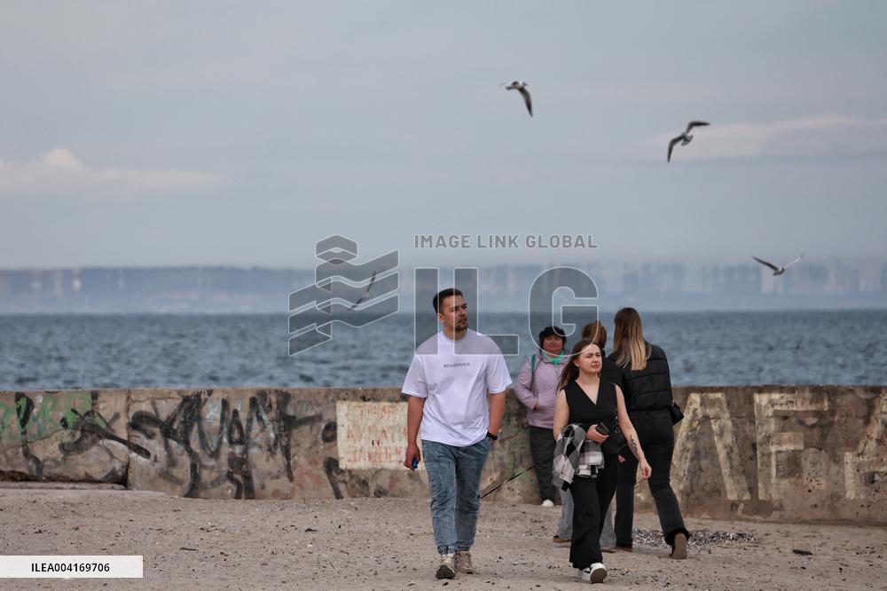 Beach holiday in Odesa