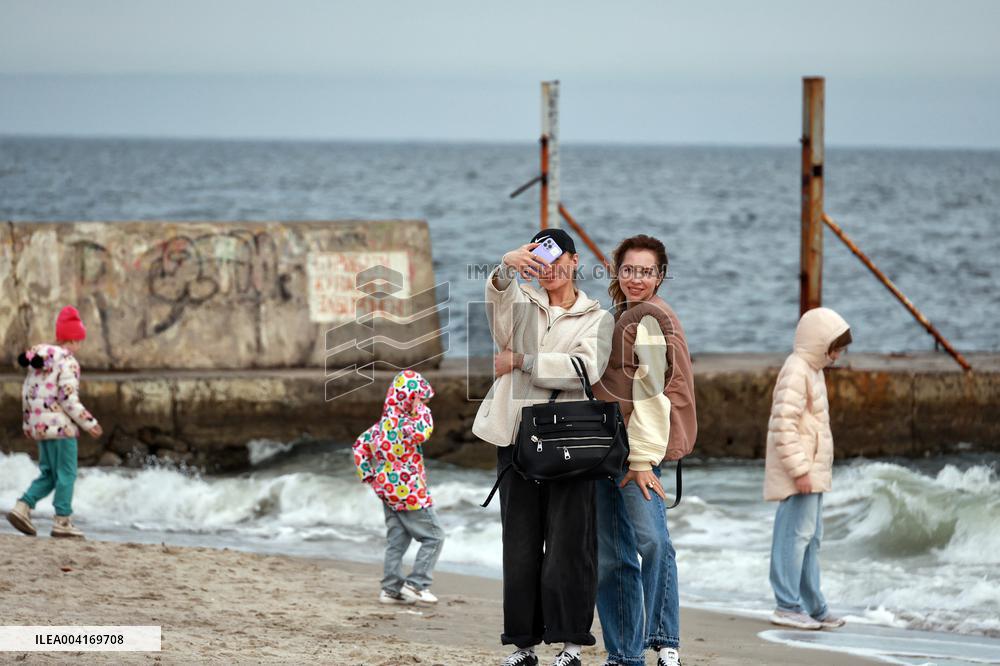 Beach holiday in Odesa