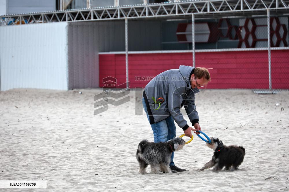 Beach holiday in Odesa