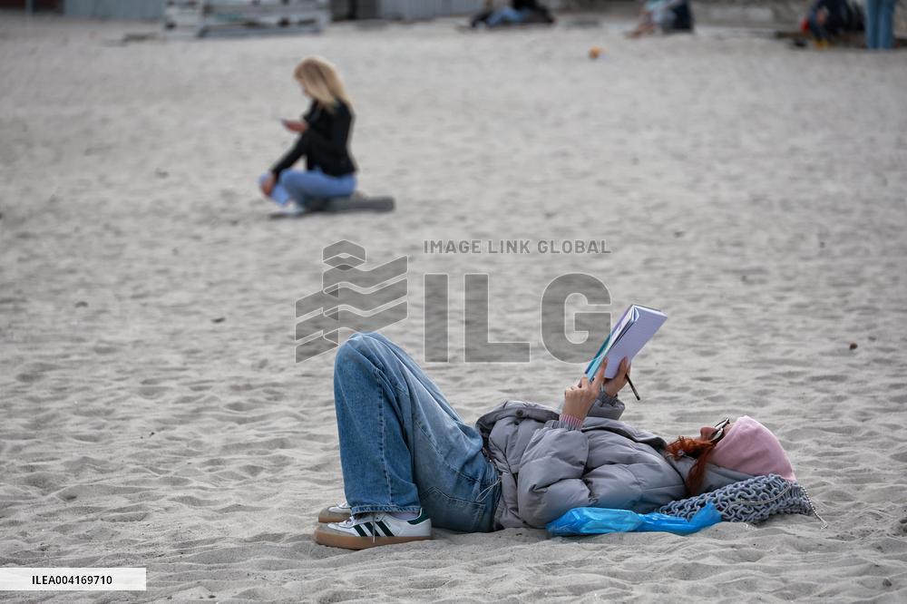 Beach holiday in Odesa