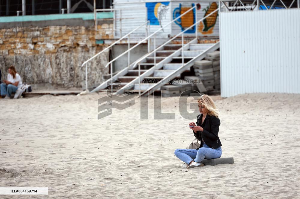 Beach holiday in Odesa