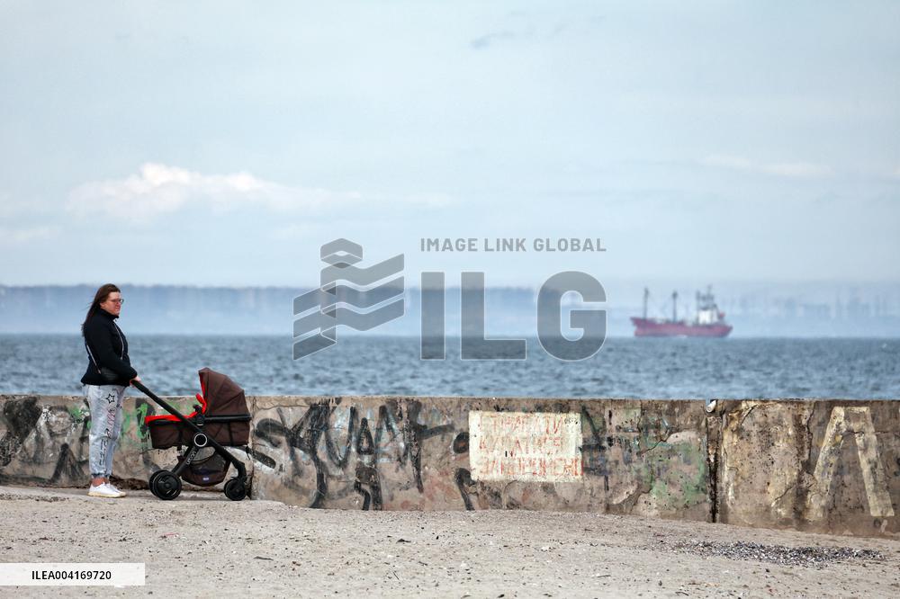 Beach holiday in Odesa