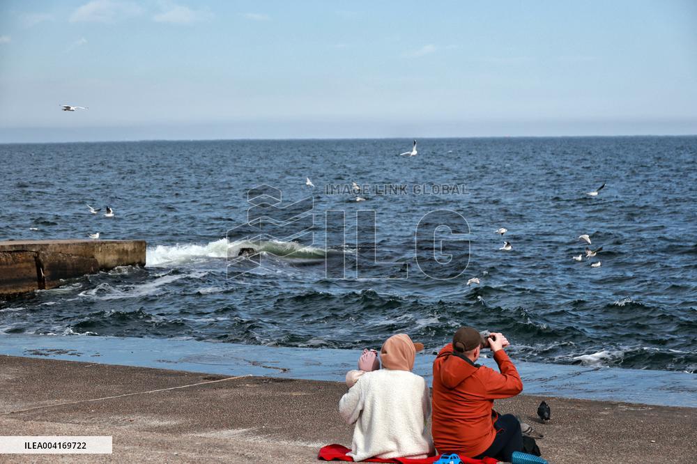 Beach holiday in Odesa