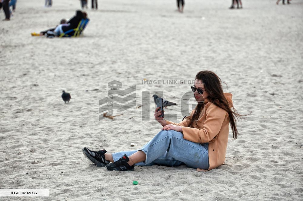 Beach holiday in Odesa