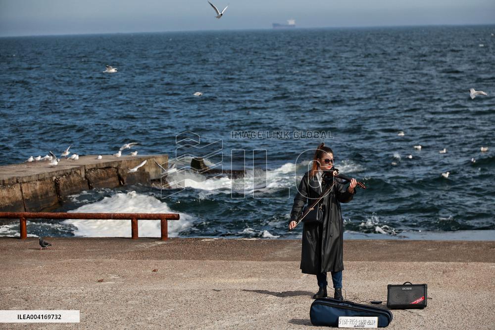 Beach holiday in Odesa