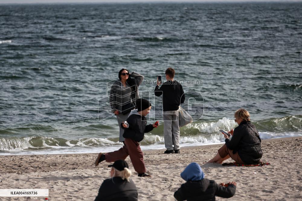 Beach holiday in Odesa
